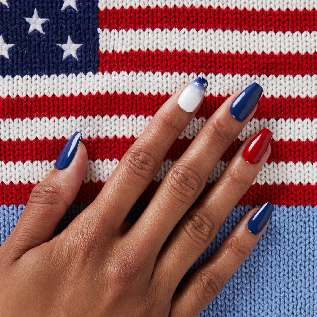 Roundup of the best Fourth of July Nail Art